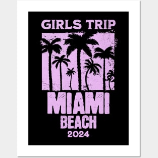 Girls Trip Miami Beach 2024 Posters and Art